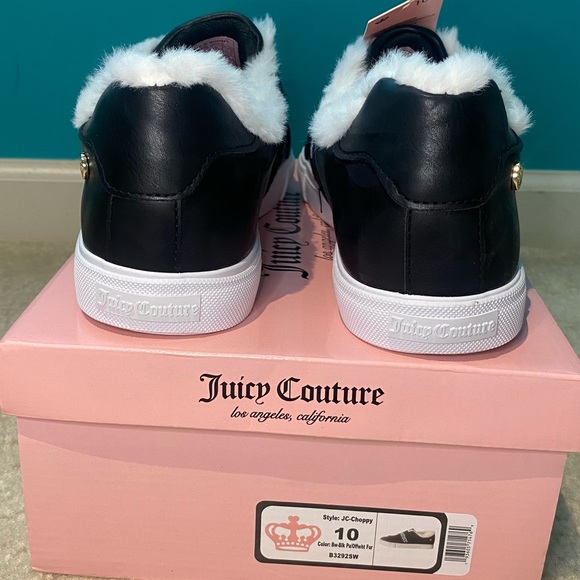 Juicy Couture Sneakers🖤 - Picture 3 of 4